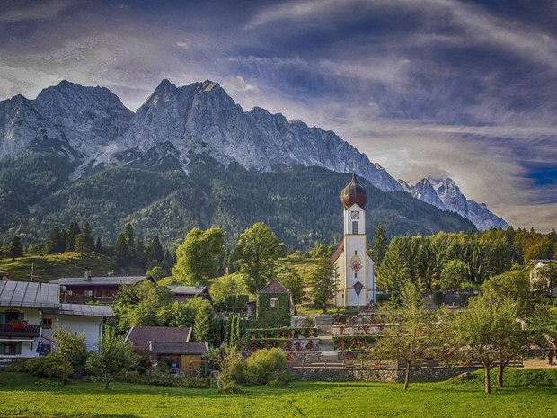 Bild Zugspitze