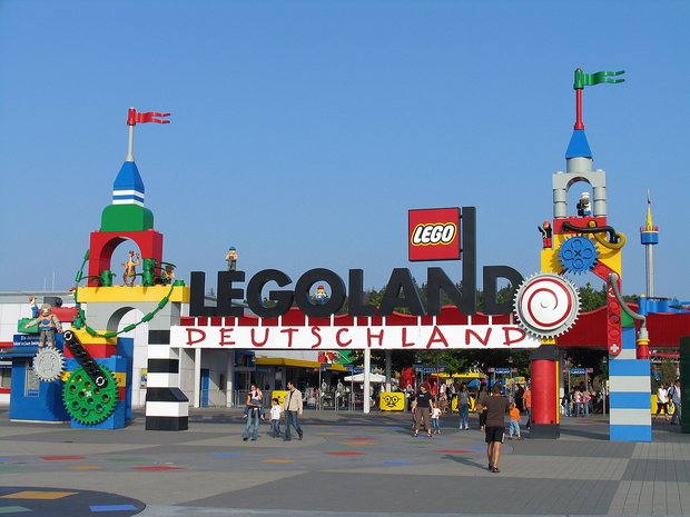 Bild Eingang Legoland