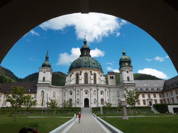 Bild Kloster Ettal